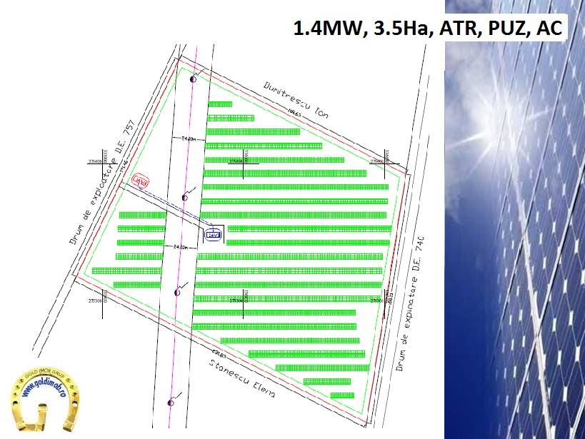 parc fotovoltaic 1.4 mw