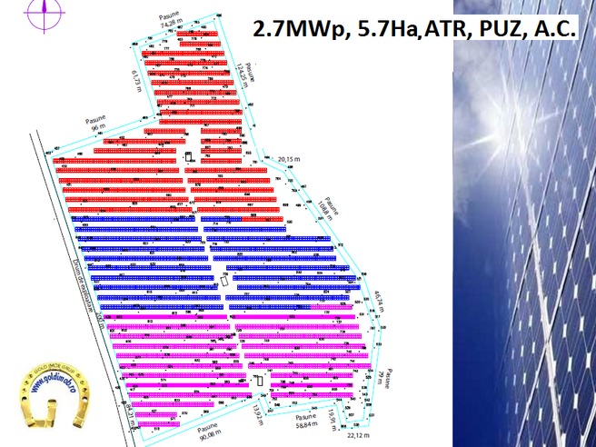 parc fotovoltaic 2.7 mw
