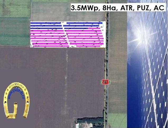 parc fotovoltaic 3.5 mw